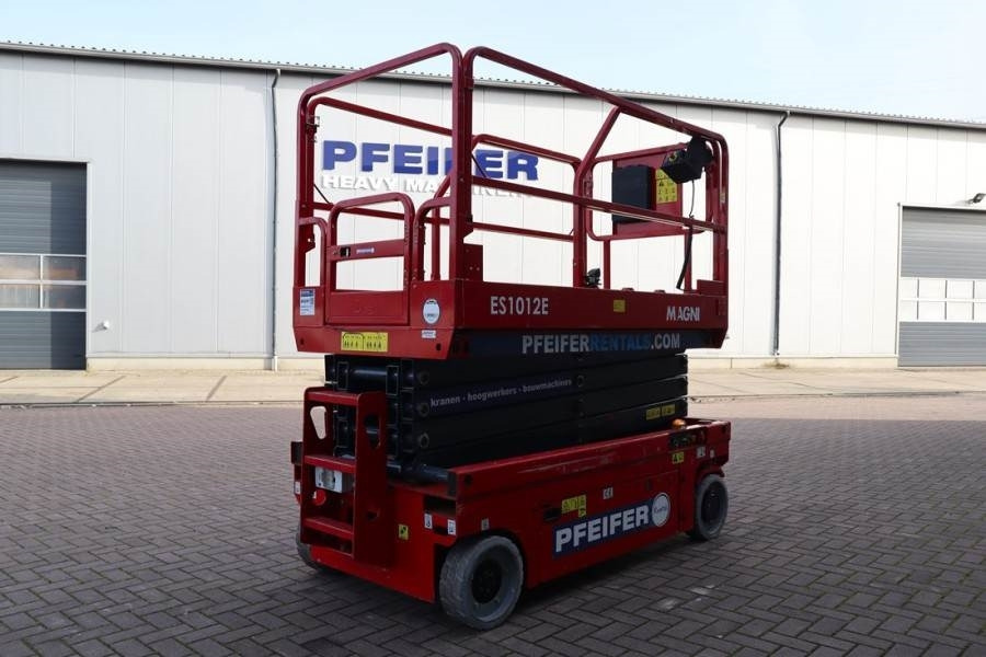 Magni ES1012E Valid inspection, *Guarantee! Electric, 10  - Ножничный подъемник: фото 4 Magni ES1012E Valid inspection, *Guarantee! Electric, 10  - Ножничный подъемник: фото 4