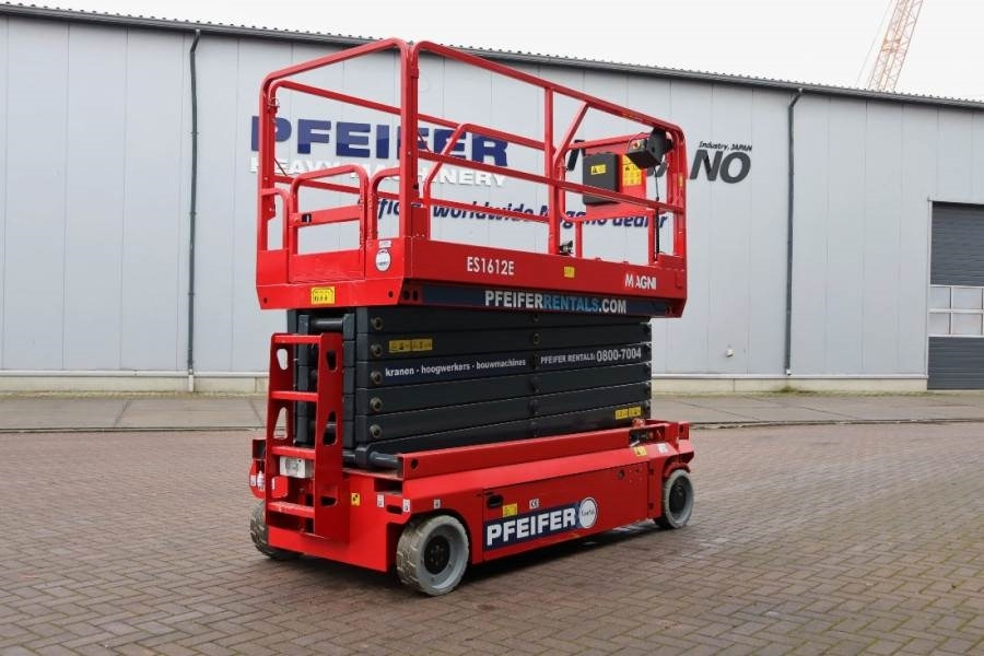 Magni ES1612E Valid inspection, *Guarantee!, Electric, 1  - Ножничный подъемник: фото 2 Magni ES1612E Valid inspection, *Guarantee!, Electric, 1  - Ножничный подъемник: фото 2