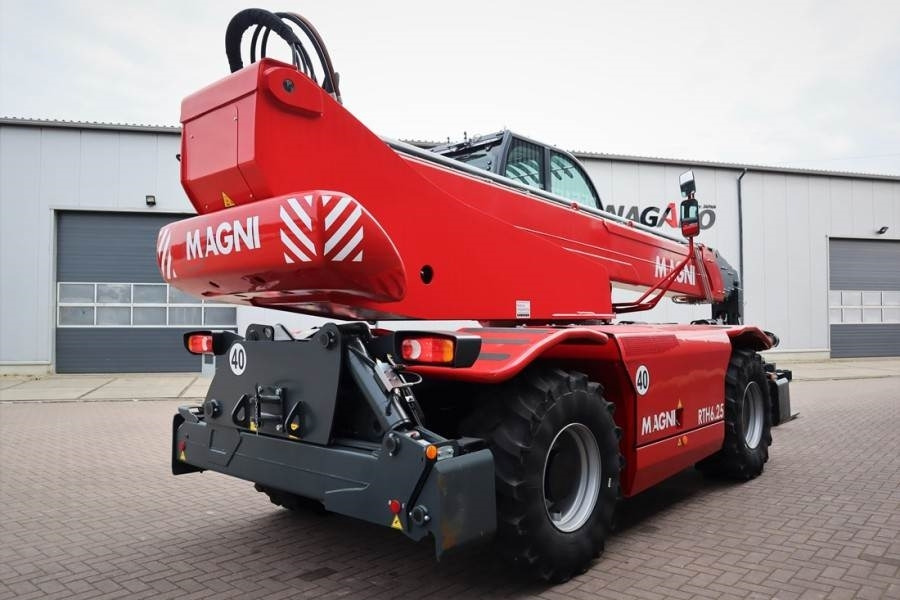 Magni RTH 6.25 Valid inspection, *Guarantee! 6t Cap. 25m - Телескопический погрузчик: фото 2 Magni RTH 6.25 Valid inspection, *Guarantee! 6t Cap. 25m - Телескопический погрузчик: фото 2