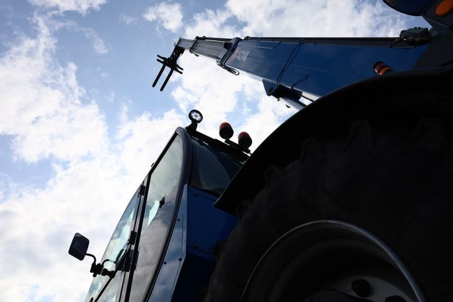 Телескопический погрузчик Magni TH5,5.15-D7/D Diesel, 4x4x4 Drive, 5.5t Capacity,: фото 11