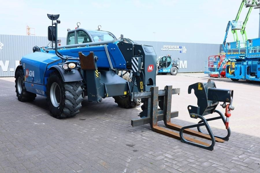 Телескопический погрузчик Magni TH5,5.15-D7/D Diesel, 4x4x4 Drive, 5.5t Capacity,: фото 7