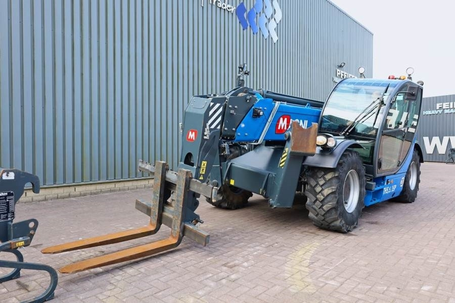 Телескопический погрузчик Magni TH5,5.15-D7/D Diesel, 4x4x4 Drive, 5.5t Capacity,: фото 9