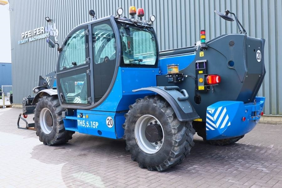 Телескопический погрузчик Magni TH5,5.15-D7/D Diesel, 4x4x4 Drive, 5.5t Capacity,: фото 8