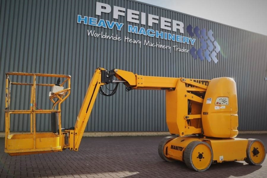 Коленчатый подъемник Manitou 120AETJC Electric, 12m Working Height, 7m Reach, 2: фото 1