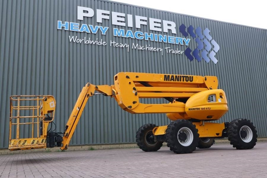 Manitou 160ATJ Diesel, 4x4x4 Drive, 16m Working Height, 8. - Коленчатый подъемник: фото 1 Manitou 160ATJ Diesel, 4x4x4 Drive, 16m Working Height, 8. - Коленчатый подъемник: фото 1