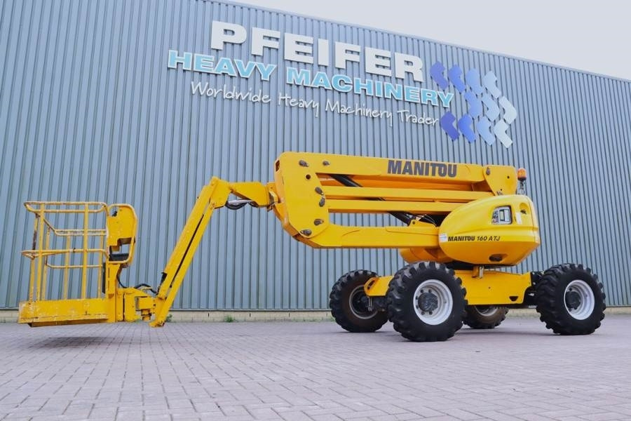 Manitou 160ATJ Diesel, 4x4x4 Drive, 16m Working Height, 8. - Коленчатый подъемник: фото 1 Manitou 160ATJ Diesel, 4x4x4 Drive, 16m Working Height, 8. - Коленчатый подъемник: фото 1