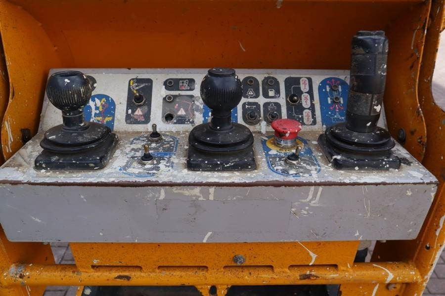 Manitou 160ATJ Diesel, 4x4x4 Drive, 16m Working Height, 8. - Коленчатый подъемник: фото 5 Manitou 160ATJ Diesel, 4x4x4 Drive, 16m Working Height, 8. - Коленчатый подъемник: фото 5