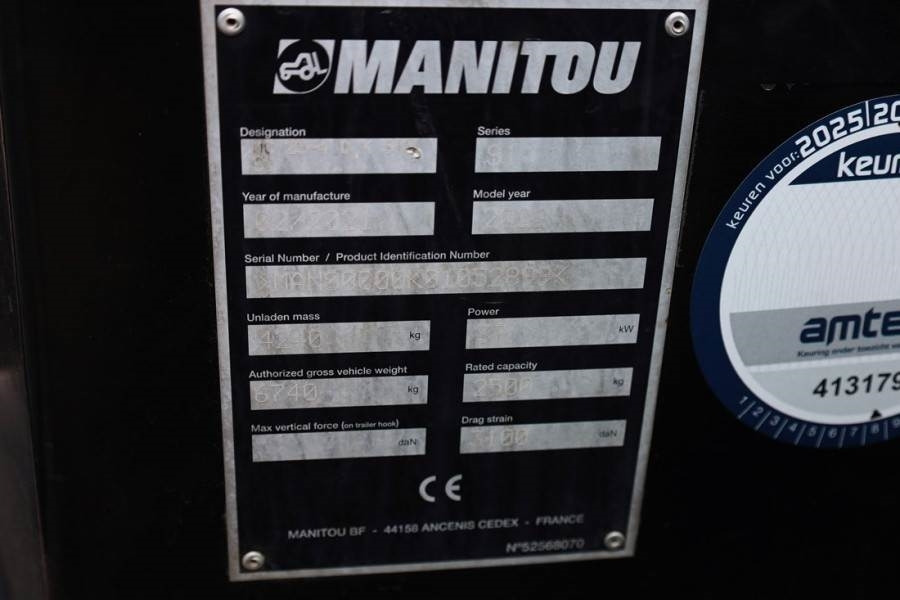 Внедорожный погрузчик Manitou MC25-4 Valid Inspection, *Guarantee, Diesel, 4x4 D: фото 6 Внедорожный погрузчик Manitou MC25-4 Valid Inspection, *Guarantee, Diesel, 4x4 D: фото 6