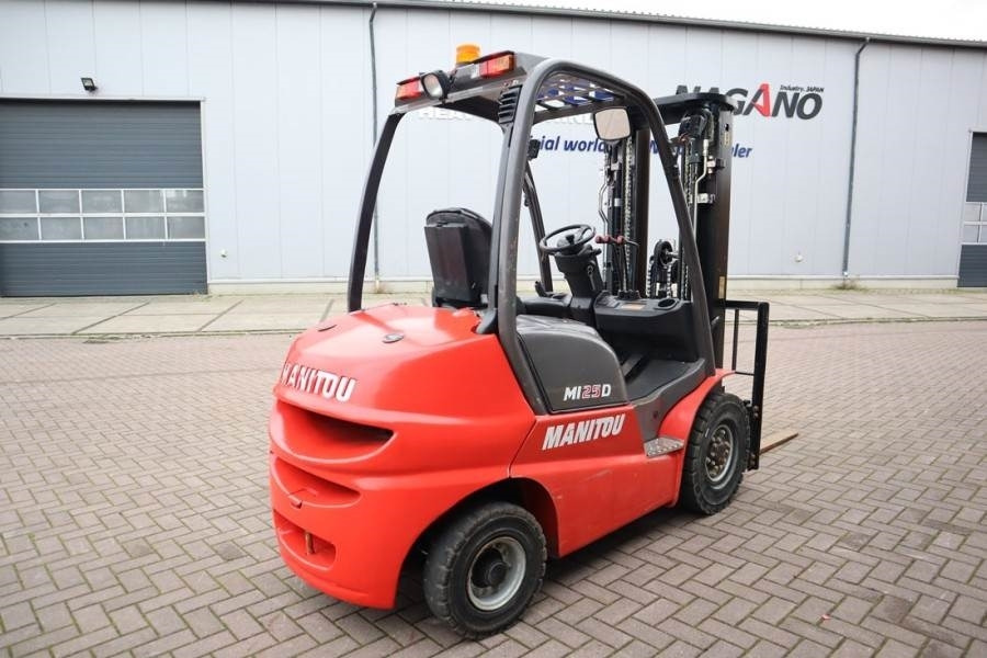 Manitou MI25D Valid inspection, *Guarantee! Diesel, 4x2 Dr - Дизельный погрузчик: фото 2 Manitou MI25D Valid inspection, *Guarantee! Diesel, 4x2 Dr - Дизельный погрузчик: фото 2