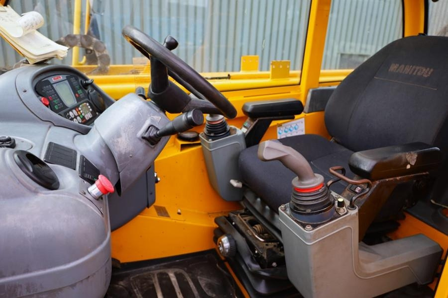 Manitou MRT2150 Privilege Diesel, 4x4x4 Drive, 5t Cap. 20. - Телескопический погрузчик: фото 4 Manitou MRT2150 Privilege Diesel, 4x4x4 Drive, 5t Cap. 20. - Телескопический погрузчик: фото 4