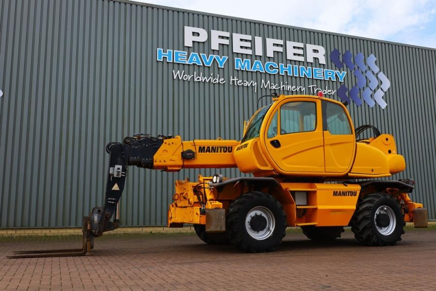 Manitou MRT2150 Privilege Diesel, 4x4x4 Drive, 5t Cap. 20. - Телескопический погрузчик: фото 1 Manitou MRT2150 Privilege Diesel, 4x4x4 Drive, 5t Cap. 20. - Телескопический погрузчик: фото 1