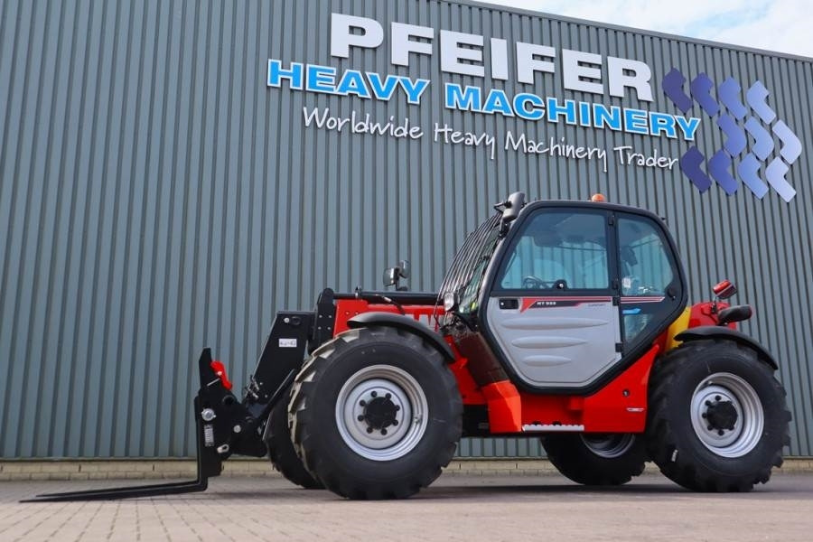 Manitou MT933 EASY 75D ST5 S1 Valid inspection, *Guarantee - Телескопический погрузчик: фото 1 Manitou MT933 EASY 75D ST5 S1 Valid inspection, *Guarantee - Телескопический погрузчик: фото 1