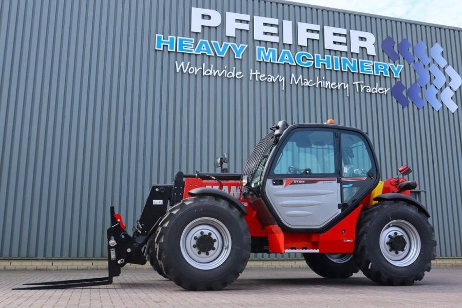 Manitou MT933 EASY 75D ST5 S1 Valid inspection, *Guarantee - Телескопический погрузчик: фото 1 Manitou MT933 EASY 75D ST5 S1 Valid inspection, *Guarantee - Телескопический погрузчик: фото 1