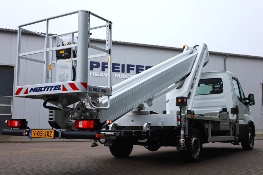 Multitel MTE270 Valid inspection, *Guarantee! Driving Licen - Грузовик с подъемником: фото 2 Multitel MTE270 Valid inspection, *Guarantee! Driving Licen - Грузовик с подъемником: фото 2