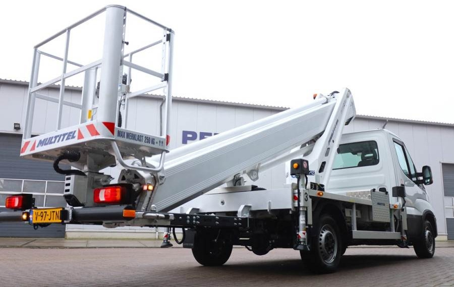 Multitel MTE270 Valid inspection, *Guarantee! Driving Licen - Грузовик с подъемником: фото 2 Multitel MTE270 Valid inspection, *Guarantee! Driving Licen - Грузовик с подъемником: фото 2