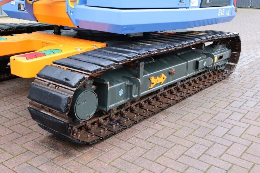 Nagano S15Auj Valid inspection, Diesel, 15 m Working Heig - Телескопический подъемник: фото 3 Nagano S15Auj Valid inspection, Diesel, 15 m Working Heig - Телескопический подъемник: фото 3