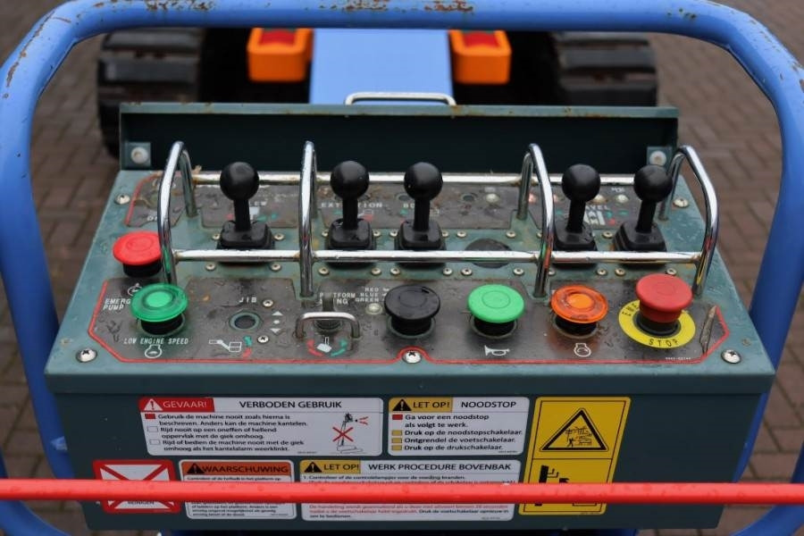 Nagano S15Auj Valid inspection, Diesel, 15 m Working Heig - Телескопический подъемник: фото 3 Nagano S15Auj Valid inspection, Diesel, 15 m Working Heig - Телескопический подъемник: фото 3