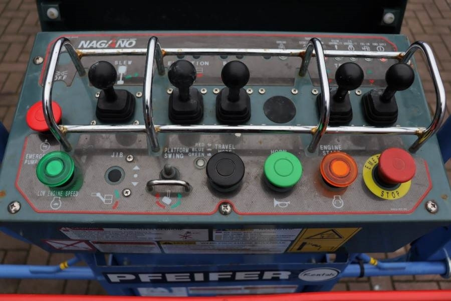 Nagano S15Auj Valid inspection, Diesel, 15 m Working Heig - Телескопический подъемник: фото 4 Nagano S15Auj Valid inspection, Diesel, 15 m Working Heig - Телескопический подъемник: фото 4