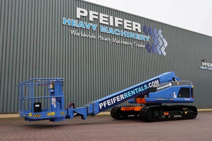 Nagano S15Auj Valid inspection, Diesel, 15 m Working Heig - Телескопический подъемник: фото 1 Nagano S15Auj Valid inspection, Diesel, 15 m Working Heig - Телескопический подъемник: фото 1