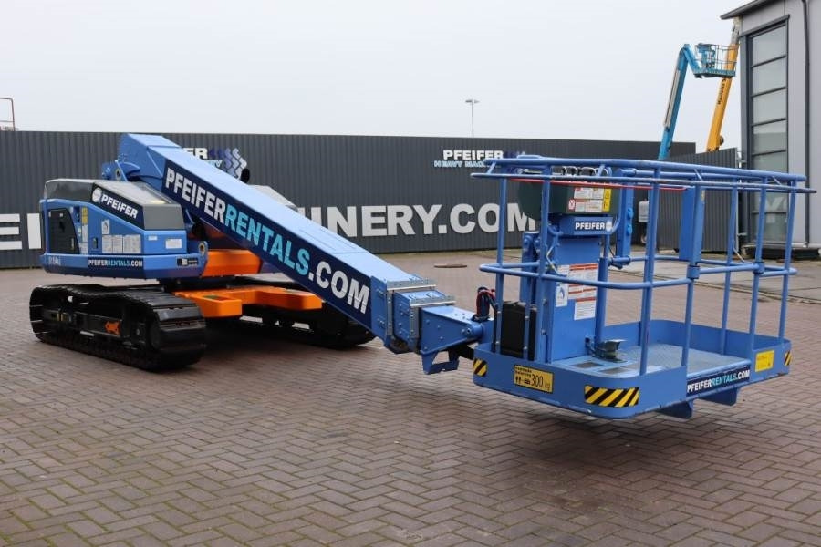 Nagano S15Auj Valid inspection, Diesel, 15 m Working Heig - Телескопический подъемник: фото 4 Nagano S15Auj Valid inspection, Diesel, 15 m Working Heig - Телескопический подъемник: фото 4