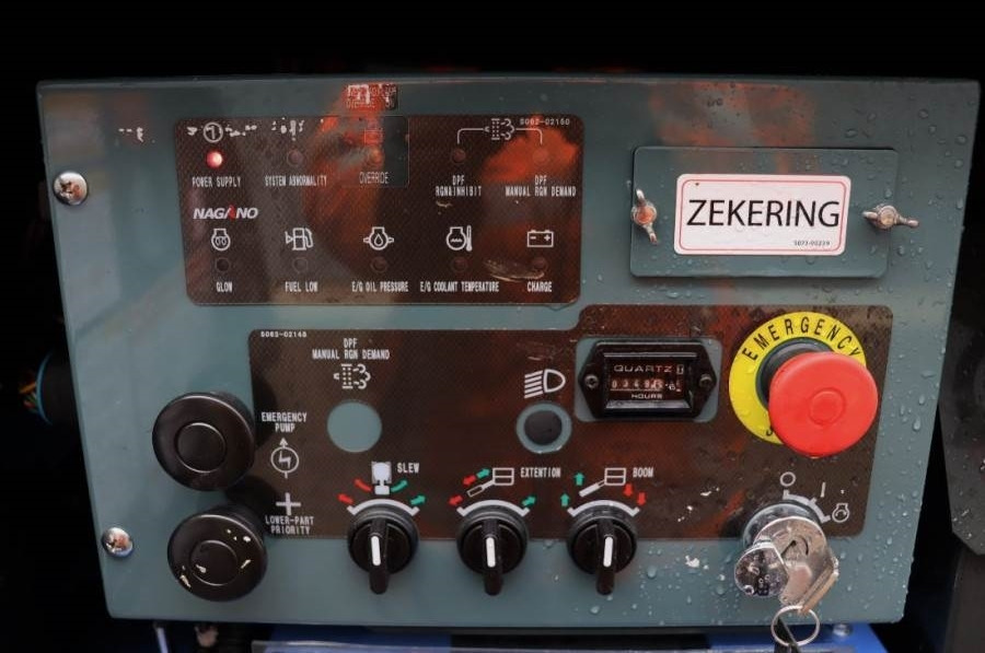 Nagano S15Auj Valid inspection, Diesel, 15 m Working Heig - Телескопический подъемник: фото 4 Nagano S15Auj Valid inspection, Diesel, 15 m Working Heig - Телескопический подъемник: фото 4