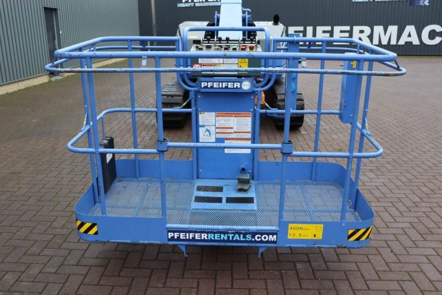 Nagano S15Auj Valid inspection, Diesel, 15 m Working Heig - Телескопический подъемник: фото 2 Nagano S15Auj Valid inspection, Diesel, 15 m Working Heig - Телескопический подъемник: фото 2