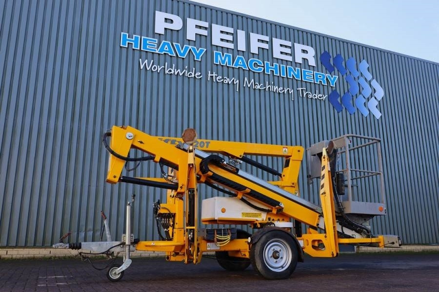 Niftylift 120TE Electric, 12.2m Working Height, 6.1m Reach,  - Прицепной подъемник: фото 1 Niftylift 120TE Electric, 12.2m Working Height, 6.1m Reach,  - Прицепной подъемник: фото 1