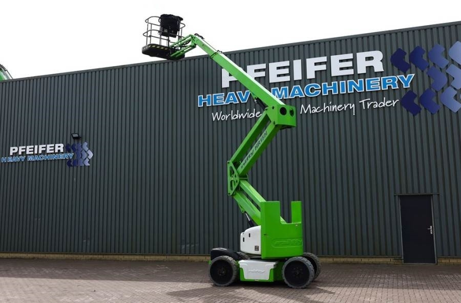 Niftylift HR15N Hybrid MK3 Hybrid, 4x2 Drive, 15.5m Working - Коленчатый подъемник: фото 3 Niftylift HR15N Hybrid MK3 Hybrid, 4x2 Drive, 15.5m Working - Коленчатый подъемник: фото 3