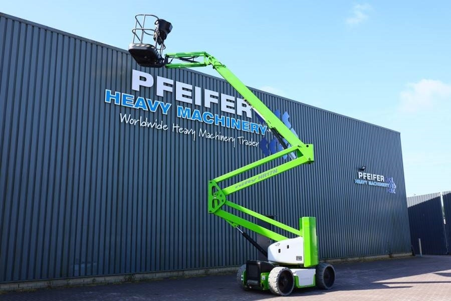 Niftylift HR17NDE HYBRIDE MK3 Hybrid Battery & Diesel, 17m W - Коленчатый подъемник: фото 3 Niftylift HR17NDE HYBRIDE MK3 Hybrid Battery & Diesel, 17m W - Коленчатый подъемник: фото 3