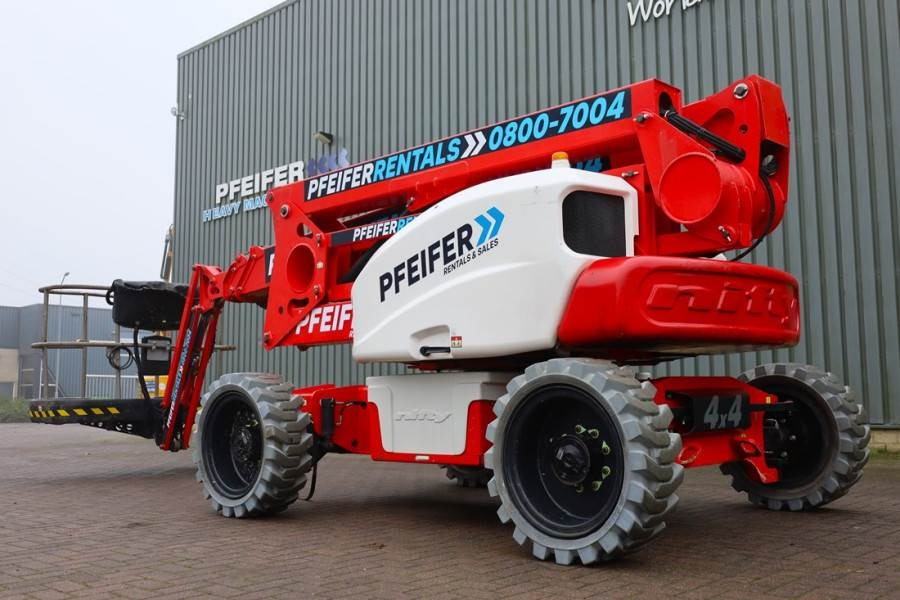 Коленчатый подъемник Niftylift HR21 HYBRIDE 4x4 MK2 Valid Inspection, Hybrid, 4x4: фото 9 Коленчатый подъемник Niftylift HR21 HYBRIDE 4x4 MK2 Valid Inspection, Hybrid, 4x4: фото 9