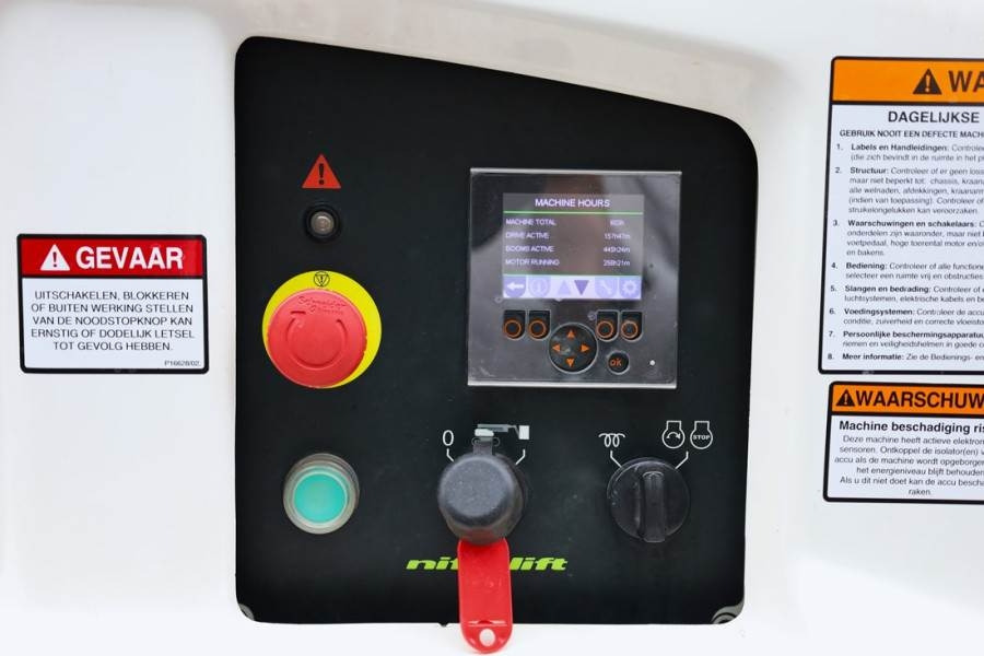 Niftylift HR21 HYBRIDE 4x4 MK2 Valid Inspection, Hybrid, 4x4 - Коленчатый подъемник: фото 4 Niftylift HR21 HYBRIDE 4x4 MK2 Valid Inspection, Hybrid, 4x4 - Коленчатый подъемник: фото 4