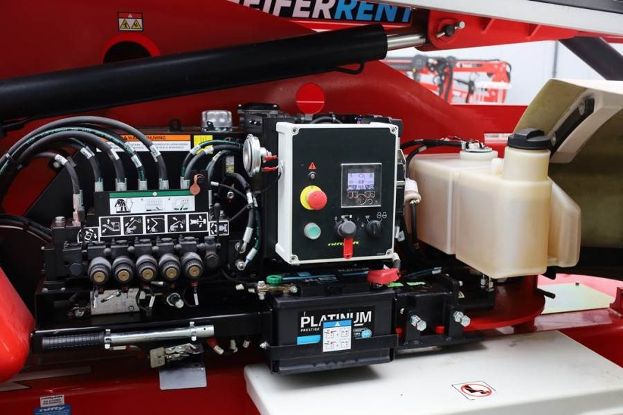 Коленчатый подъемник Niftylift HR21 HYBRIDE 4x4 MK2 Valid Inspection, Hybrid, 4x4: фото 11 Коленчатый подъемник Niftylift HR21 HYBRIDE 4x4 MK2 Valid Inspection, Hybrid, 4x4: фото 11