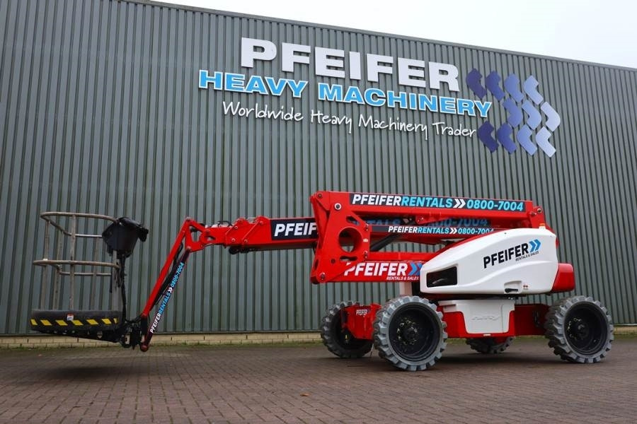 Niftylift HR21 HYBRIDE 4x4 MK2 Valid Inspection, Hybrid, 4x4 - Коленчатый подъемник: фото 1 Niftylift HR21 HYBRIDE 4x4 MK2 Valid Inspection, Hybrid, 4x4 - Коленчатый подъемник: фото 1