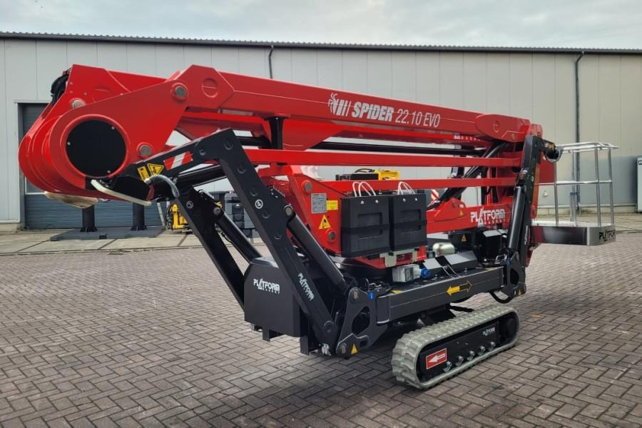 PLATFORM BAS SPIDER 22.10 EVO CE Declaration, Vali - Коленчатый подъемник: фото 2 PLATFORM BAS SPIDER 22.10 EVO CE Declaration, Vali - Коленчатый подъемник: фото 2