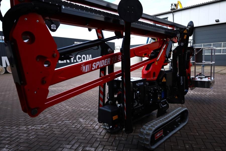 PLATFORM BAS Spider 18.90 PRO CE Declaration, Vali - Коленчатый подъемник: фото 3 PLATFORM BAS Spider 18.90 PRO CE Declaration, Vali - Коленчатый подъемник: фото 3