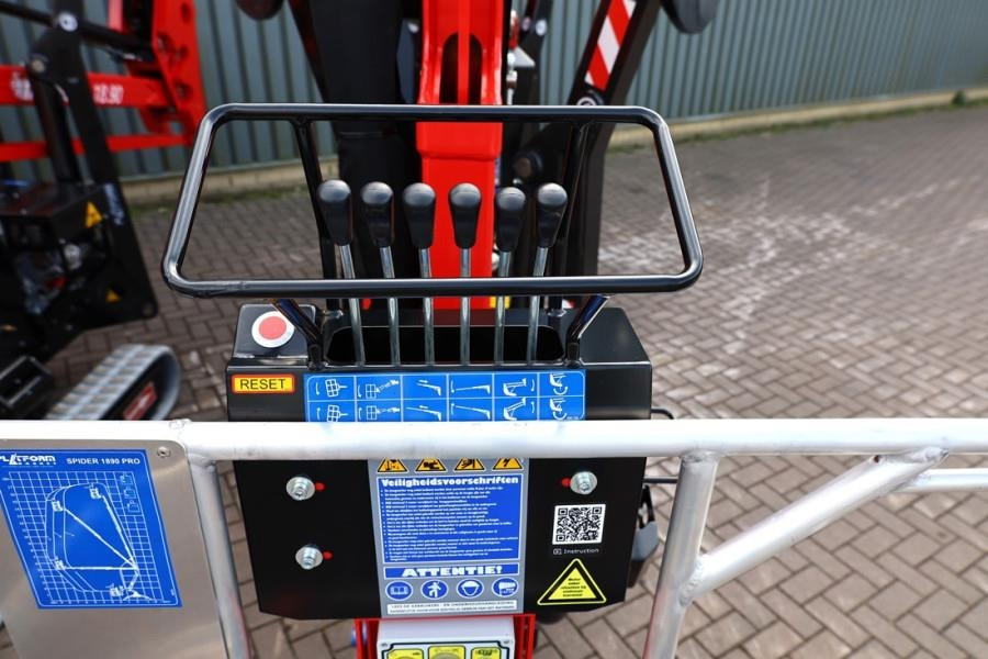 PLATFORM BAS Spider 18.90 PRO CE Declaration, Vali - Коленчатый подъемник: фото 4 PLATFORM BAS Spider 18.90 PRO CE Declaration, Vali - Коленчатый подъемник: фото 4