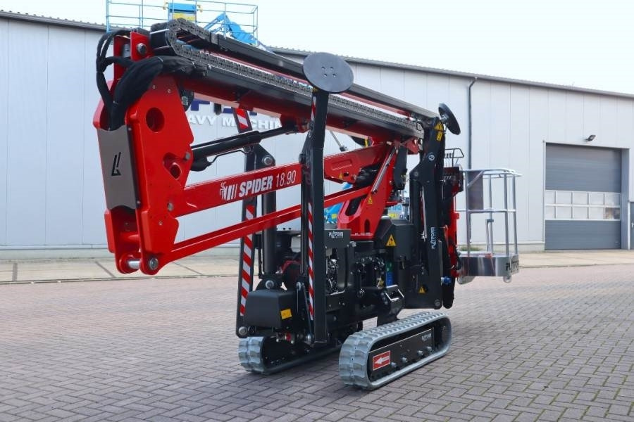 PLATFORM BAS Spider 18.90 PRO CE Declaration, Vali - Коленчатый подъемник, Спайдер-вышка: фото 2 PLATFORM BAS Spider 18.90 PRO CE Declaration, Vali - Коленчатый подъемник, Спайдер-вышка: фото 2