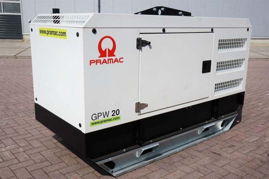 Pramac GPW20P Unused, Valid inspection, *Guarantee! Diese - Электрогенератор: фото 3 Pramac GPW20P Unused, Valid inspection, *Guarantee! Diese - Электрогенератор: фото 3