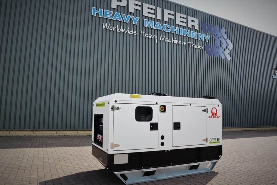 Pramac GPW20P Unused, Valid inspection, *Guarantee! Diese - Электрогенератор: фото 1 Pramac GPW20P Unused, Valid inspection, *Guarantee! Diese - Электрогенератор: фото 1