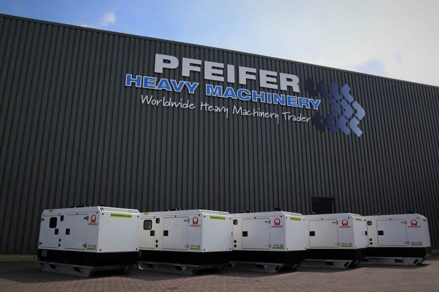 Pramac GPW20P Unused, Valid inspection, *Guarantee! Diese - Электрогенератор: фото 5 Pramac GPW20P Unused, Valid inspection, *Guarantee! Diese - Электрогенератор: фото 5