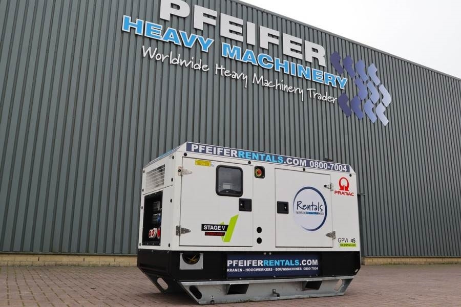 Pramac GPW45Y/FS5 Valid inspection, *Guarantee! Diesel, 4 - Электрогенератор: фото 1 Pramac GPW45Y/FS5 Valid inspection, *Guarantee! Diesel, 4 - Электрогенератор: фото 1