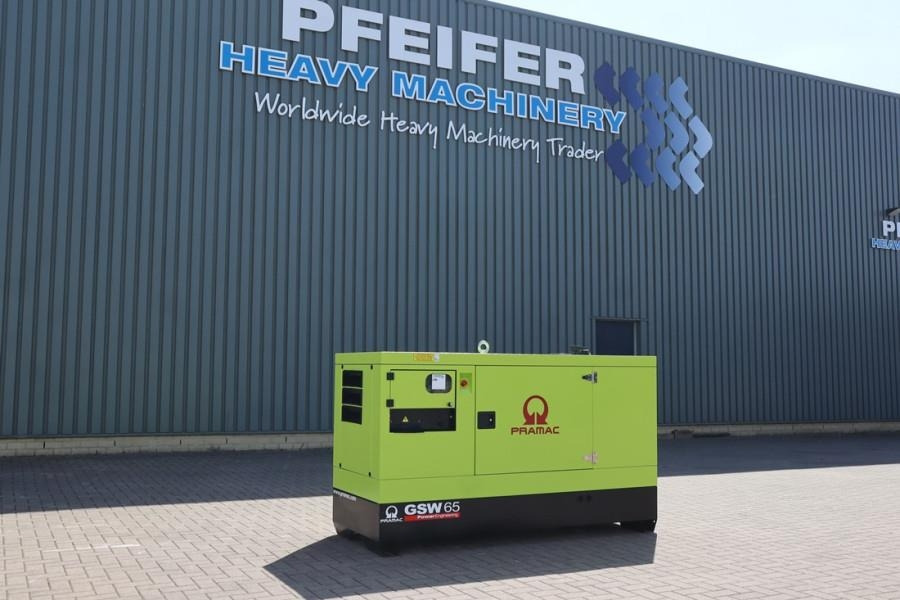 Pramac GSW65P-ACP Diesel, 63 kVA, Also Available For Rent - Электрогенератор: фото 1 Pramac GSW65P-ACP Diesel, 63 kVA, Also Available For Rent - Электрогенератор: фото 1