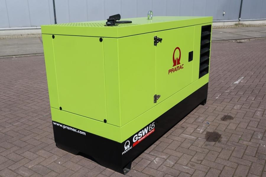 Pramac GSW65P-ACP Diesel, 63 kVA, Also Available For Rent - Электрогенератор: фото 2 Pramac GSW65P-ACP Diesel, 63 kVA, Also Available For Rent - Электрогенератор: фото 2