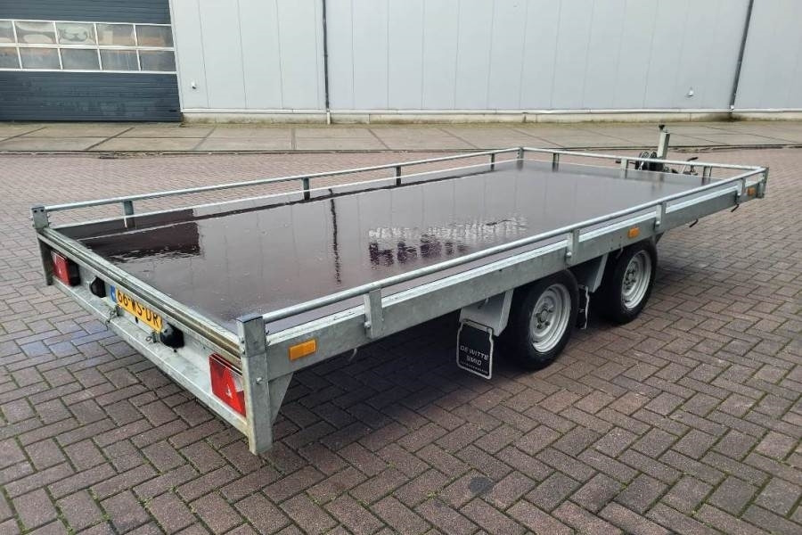 Saris C2700 2 Axel Trailer, Maximum payload: 2045 kg, In - Прицеп для легкового автомобиля: фото 2 Saris C2700 2 Axel Trailer, Maximum payload: 2045 kg, In - Прицеп для легкового автомобиля: фото 2