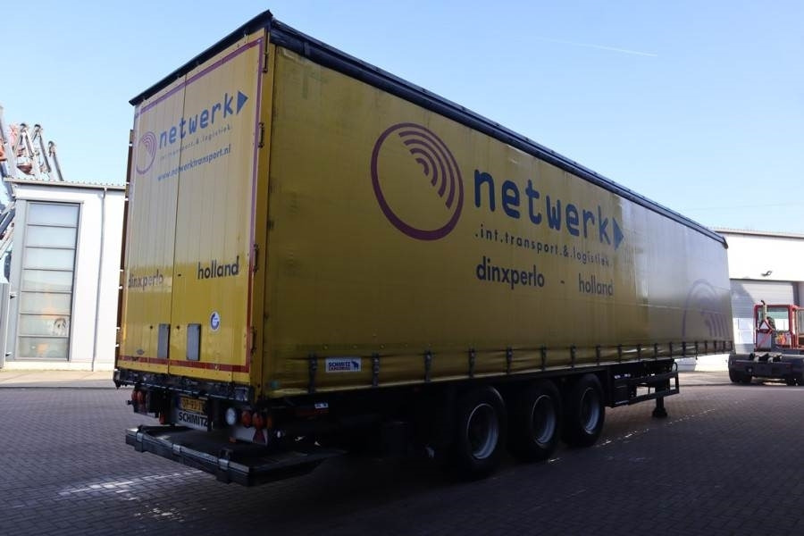 Schmitz CARG SCB3ST CoC Documents, TuV Loading Certificate - Тентованный прицеп: фото 2 Schmitz CARG SCB3ST CoC Documents, TuV Loading Certificate - Тентованный прицеп: фото 2