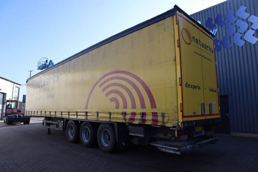 Тентованный прицеп Schmitz Cargobull SCB3ST CoC Documents, TuV Loading Certif: фото 9