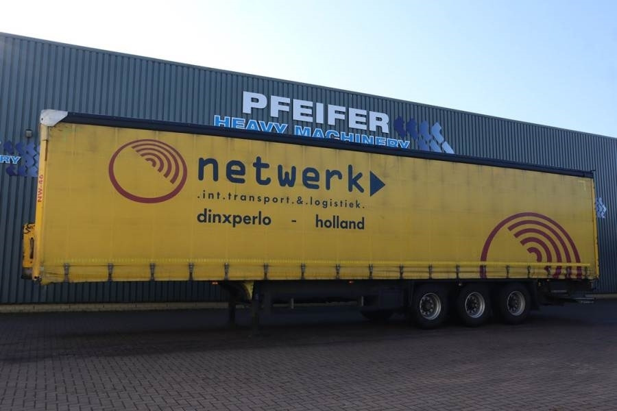 Schmitz Cargobull SCB3ST Vol CoC Documents, TuV Loading Ce - Тентованный прицеп: фото 1 Schmitz Cargobull SCB3ST Vol CoC Documents, TuV Loading Ce - Тентованный прицеп: фото 1