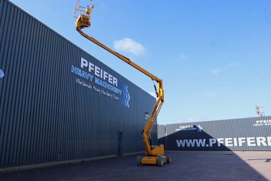 Snorkel A38E Electric, 13.5m Working Height, 6.1m Reach, 2 лизинг Snorkel A38E Electric, 13.5m Working Height, 6.1m Reach, 2: фото 10 Snorkel A38E Electric, 13.5m Working Height, 6.1m Reach, 2 лизинг Snorkel A38E Electric, 13.5m Working Height, 6.1m Reach, 2: фото 10