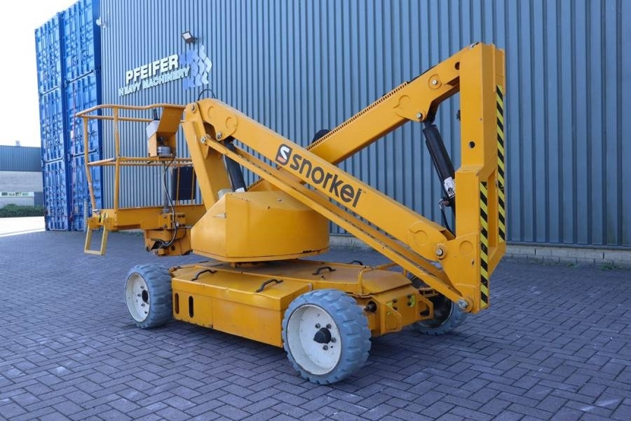 Snorkel A38E Electric, 13.5m Working Height, 6.1m Reach, 2 лизинг Snorkel A38E Electric, 13.5m Working Height, 6.1m Reach, 2: фото 9 Snorkel A38E Electric, 13.5m Working Height, 6.1m Reach, 2 лизинг Snorkel A38E Electric, 13.5m Working Height, 6.1m Reach, 2: фото 9