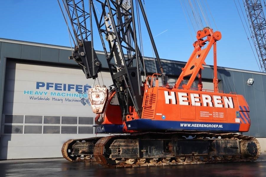 Sumitomo SC700-II 70t Capacity, 43m Boom, 31m Movable Jib, - Гусеничный кран: фото 1 Sumitomo SC700-II 70t Capacity, 43m Boom, 31m Movable Jib, - Гусеничный кран: фото 1